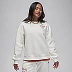 NIKE公式】ジョーダン ブルックリン フリース ウィメンズ クルー